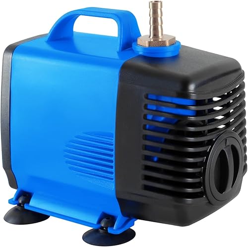 Miniatura 3 de Bomba de agua Bomba sumergible eléctrica 110V 60hz 80W para husillo cnc motor refrigerado por agua husillo motor refrigerado por agua