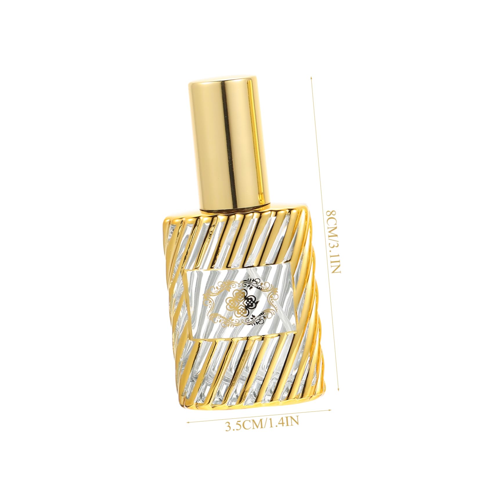 FOMIYES 3 Set Di Flaconi Spray in Ricaricabili Per Profumo Da Viaggio Per Conservare Profumi Contenitori Compatti in Per Profumo 2 Pezzi*3
