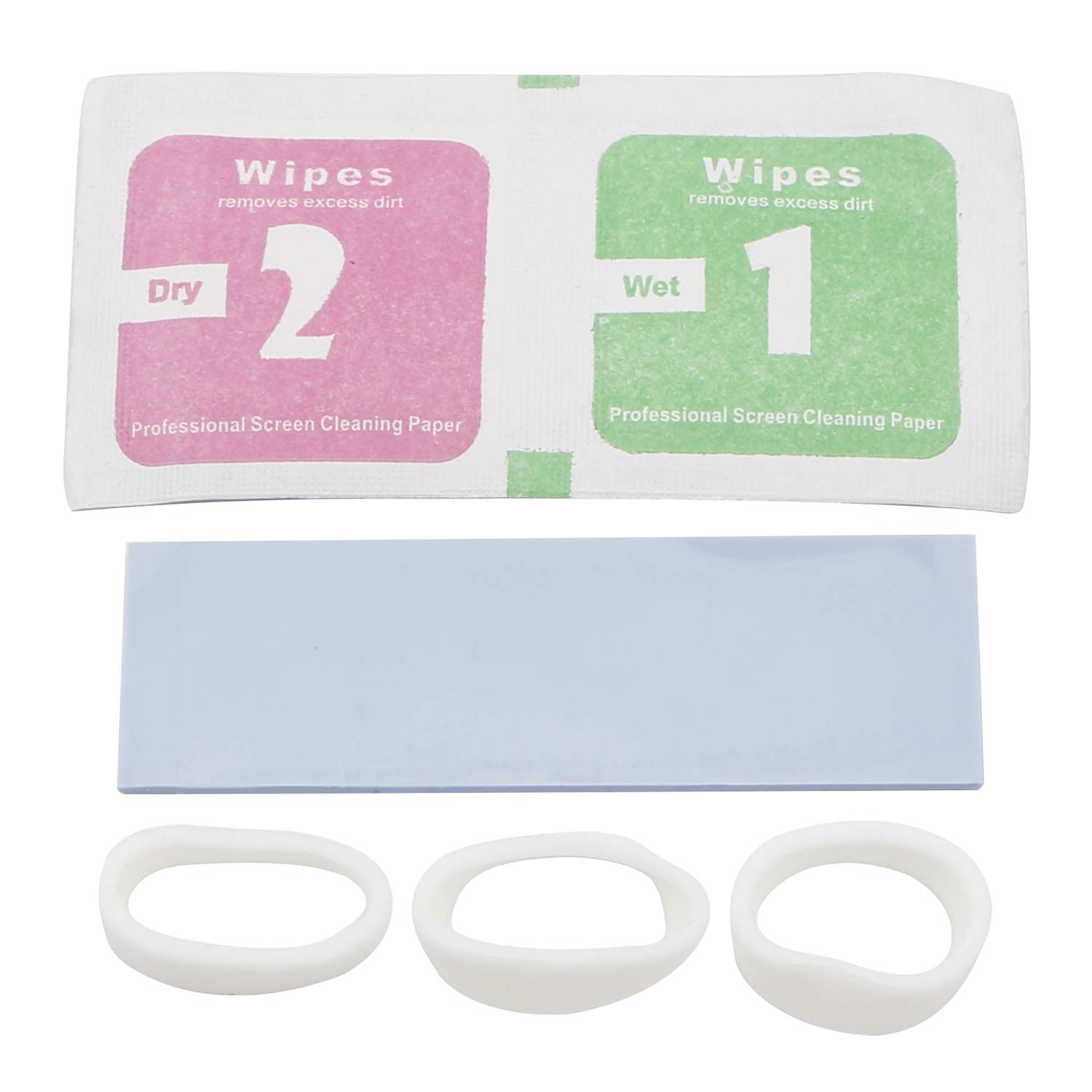 Juego de 4 unidades de 2.75 x 0.86 x 0.23 pulgadas, dorado M.2, disipador de calor de disco duro de estado sólido con almohadilla térmica, computadora portátil, radiador NGFF disipador de calor 5
