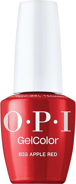 OPI GelColor LED Cure Gel Nail Polish | Red Shades | Salon-Quality Shine...