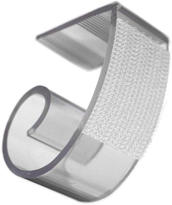 Table Skirt Clips, 12 Pack Table Skirting Clips Tablecloth