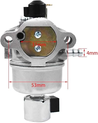 Miniatura 3 de ALL-CARB AM132199 AM132033 Reemplazo del carburador para John Deere GT225 LX255 LX266 cortacésped tractor de césped motor CV460S