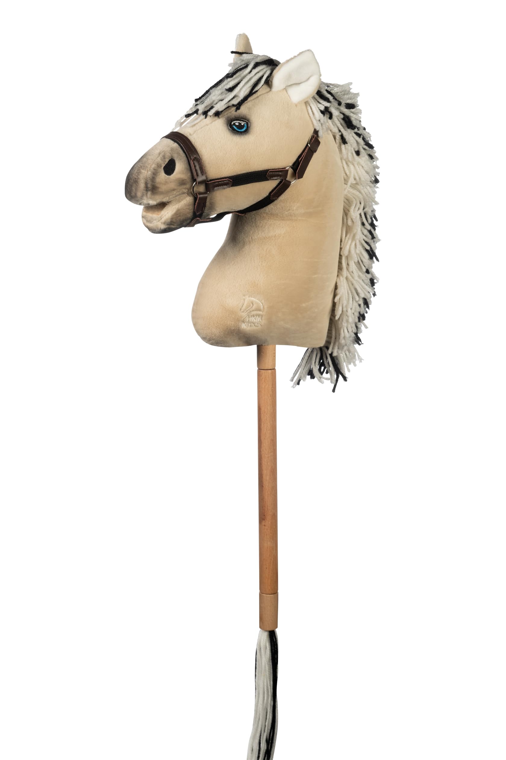 Hobby Horse Premium – Cheval Bâton Norvégien Avec Licol Et Queue Amovible – Dès 3 Ans – 650 G