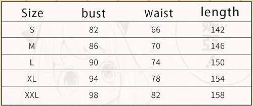 Miniatura 4 de Disfraz de cosplay de gatos para Spy x Family Yor Forger rojo