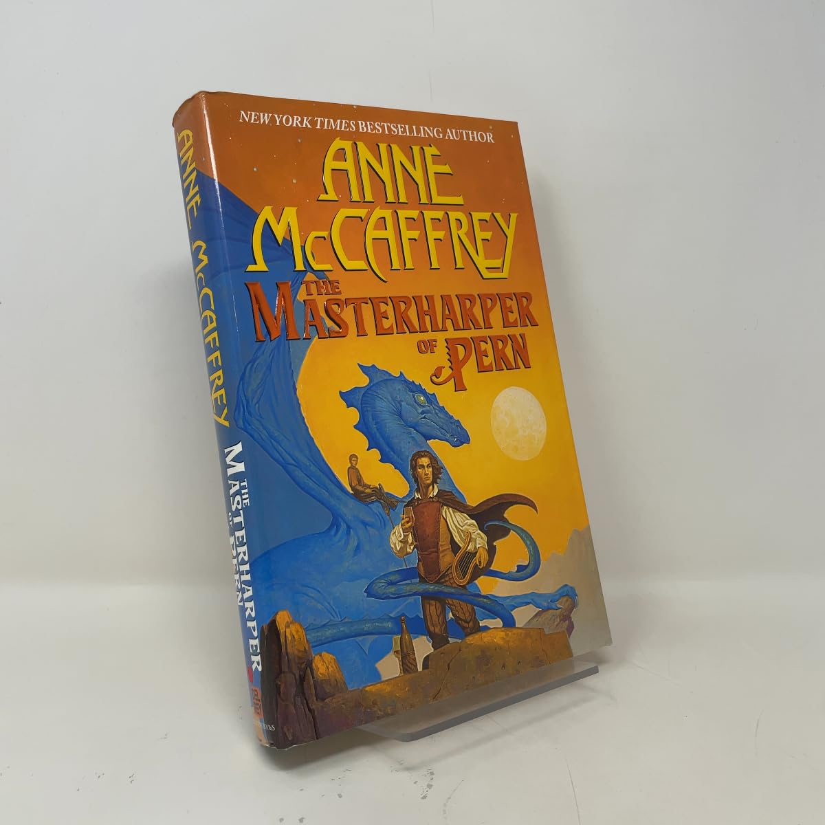 Buy MasterHarper of Pern — BookShops.in