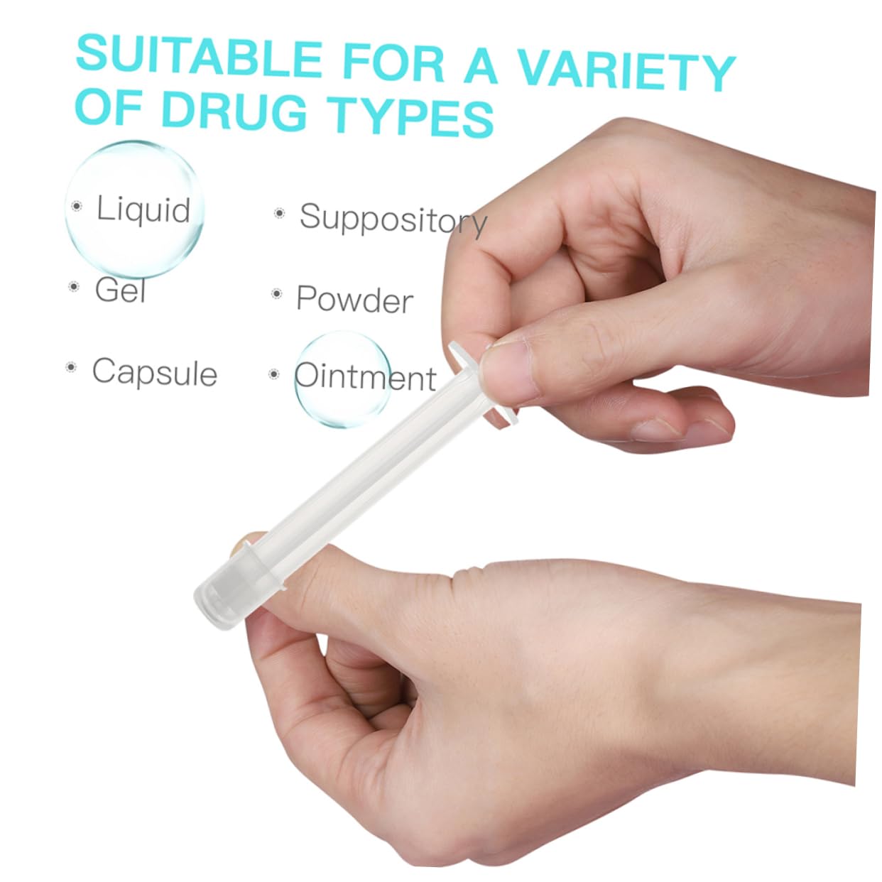 BEBEMOKO 24pcs 5ml Tube for Women's Gynecological Device Private Area Medicine Boosters for Women