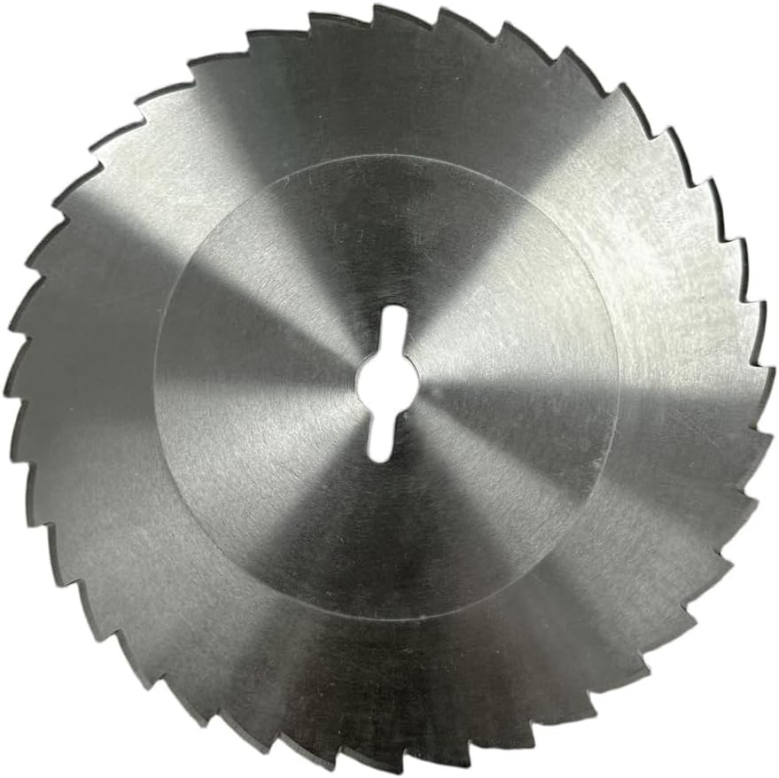 (2Pcs) Shawarma Round Toothed Blade OD:120mm for Kebab Slicer Doner Kebab Circlar Knife Stainless Steel Tooth Blade
