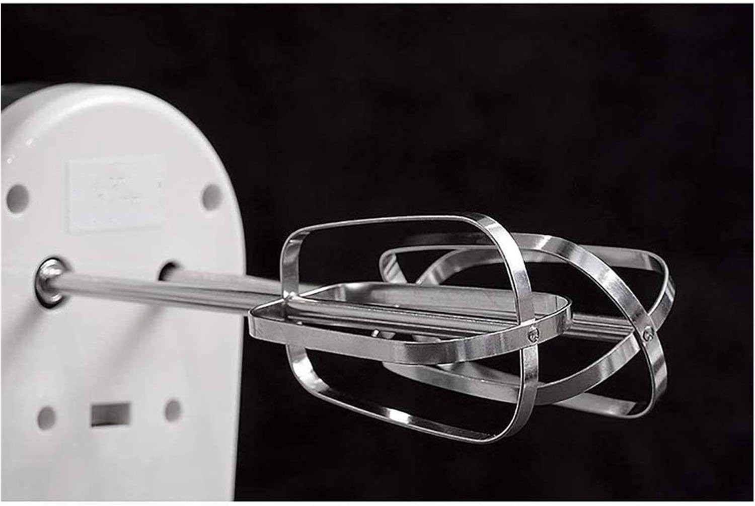 Electric Hand Mixer 5 Speed 350W Turbo for Easy Whipping Mixing Cookies Cakes and Dough Batters