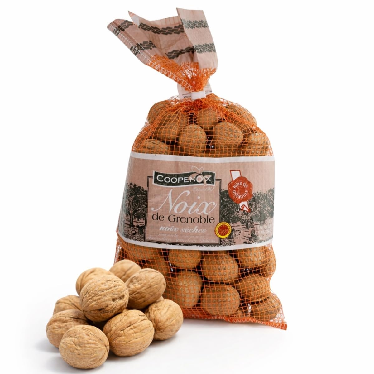 Französische Walnüsse (Grenobler), 2,5kg, Dicke Sortierung 32/+, unbehandelt, intensiv aromatisch, helle Innenfrucht, frische Ware aus neuester Ernte