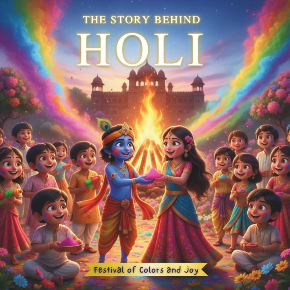 THE STORY BEHIND HOLI: Festival of Colors and Joy