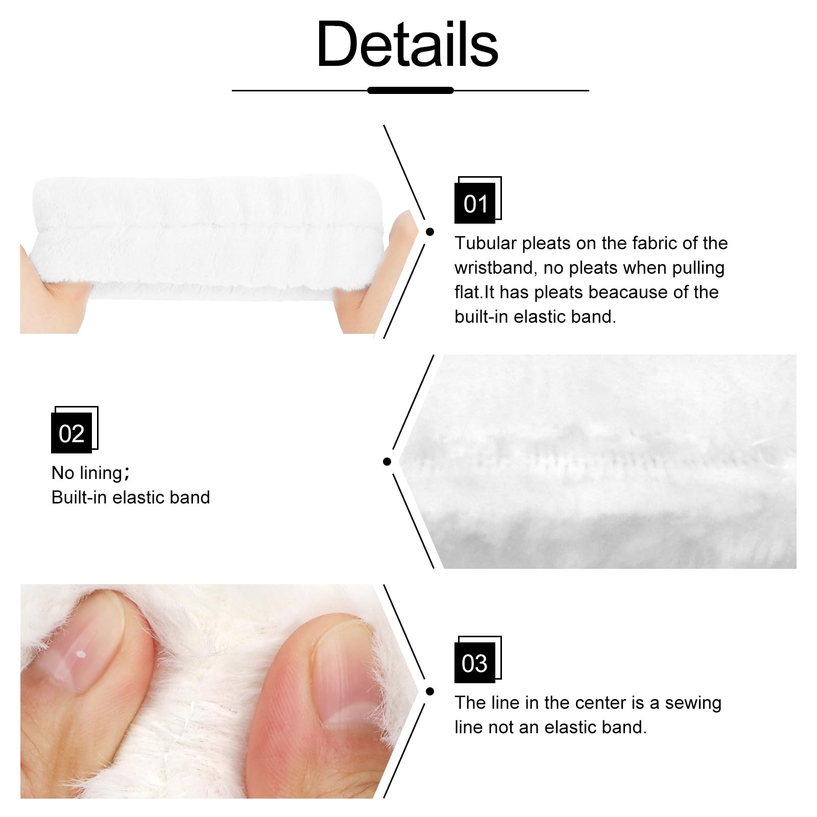 WHAVEL 6 Pairs Face Washing Wristbands Wrist Towels for Washing Face, Absorbent Amazon.com : WHAVEL 6 Pairs Wrist Towels for Face Washing  main image 2