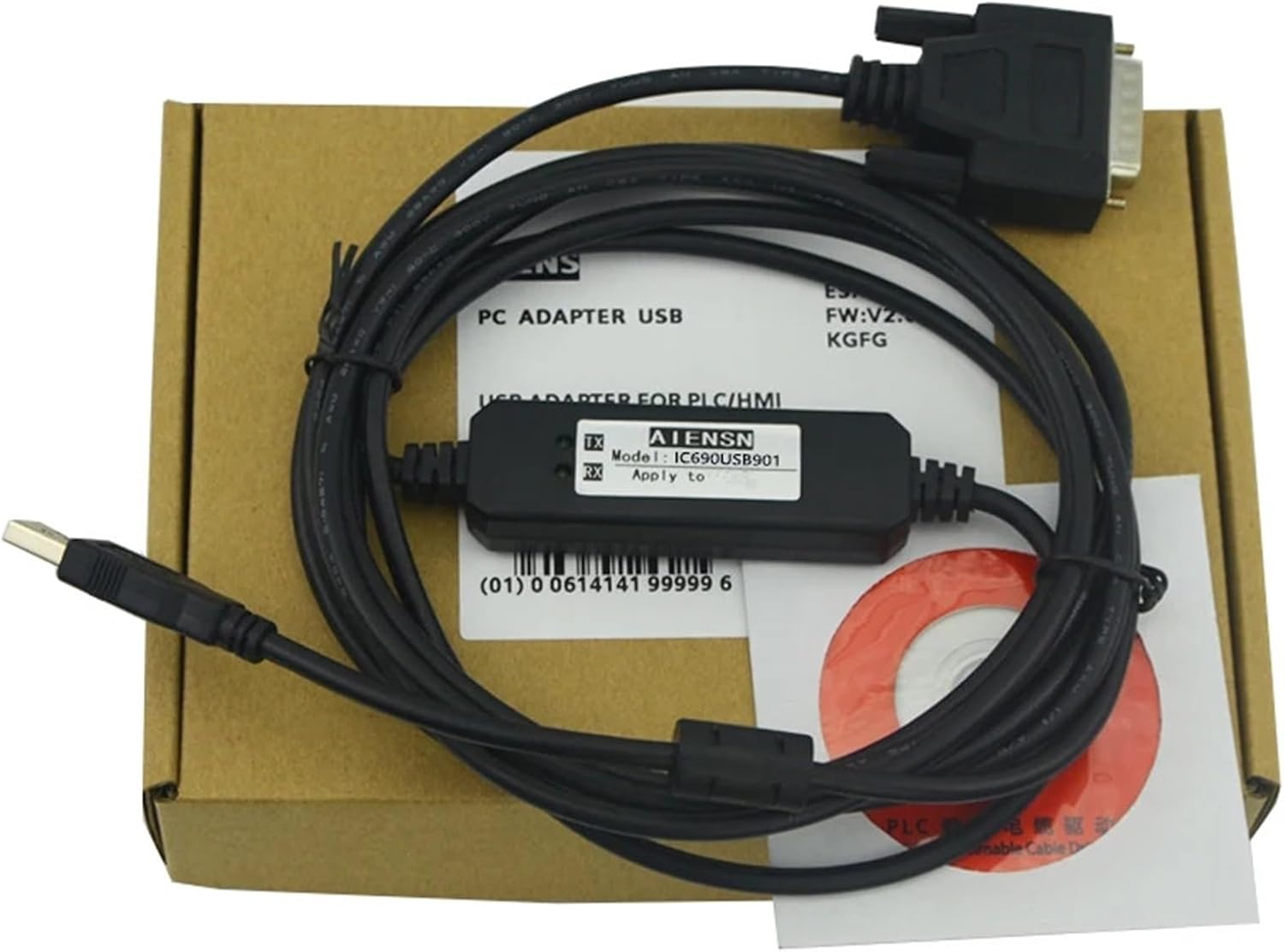 Compatible With The 90-70/90-30/RX3i Series Programming Download Line IC690USB901