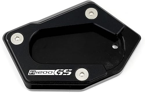 Miniatura 8 de Extension Board for BMW R1200GS LC Rallye R 1200 GS 2013 Motorbike Kickstand Sidestand Side Stand Enlarge Extension Pads Bracket Pad (Color  Gold)