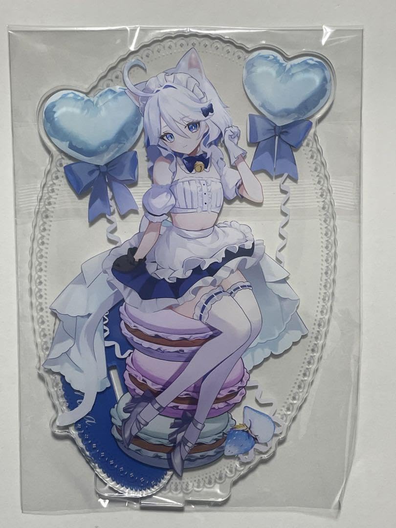 Amazon.co.jp: 原神 猫耳メイド フリーナ アクリルスタンド : おもちゃ