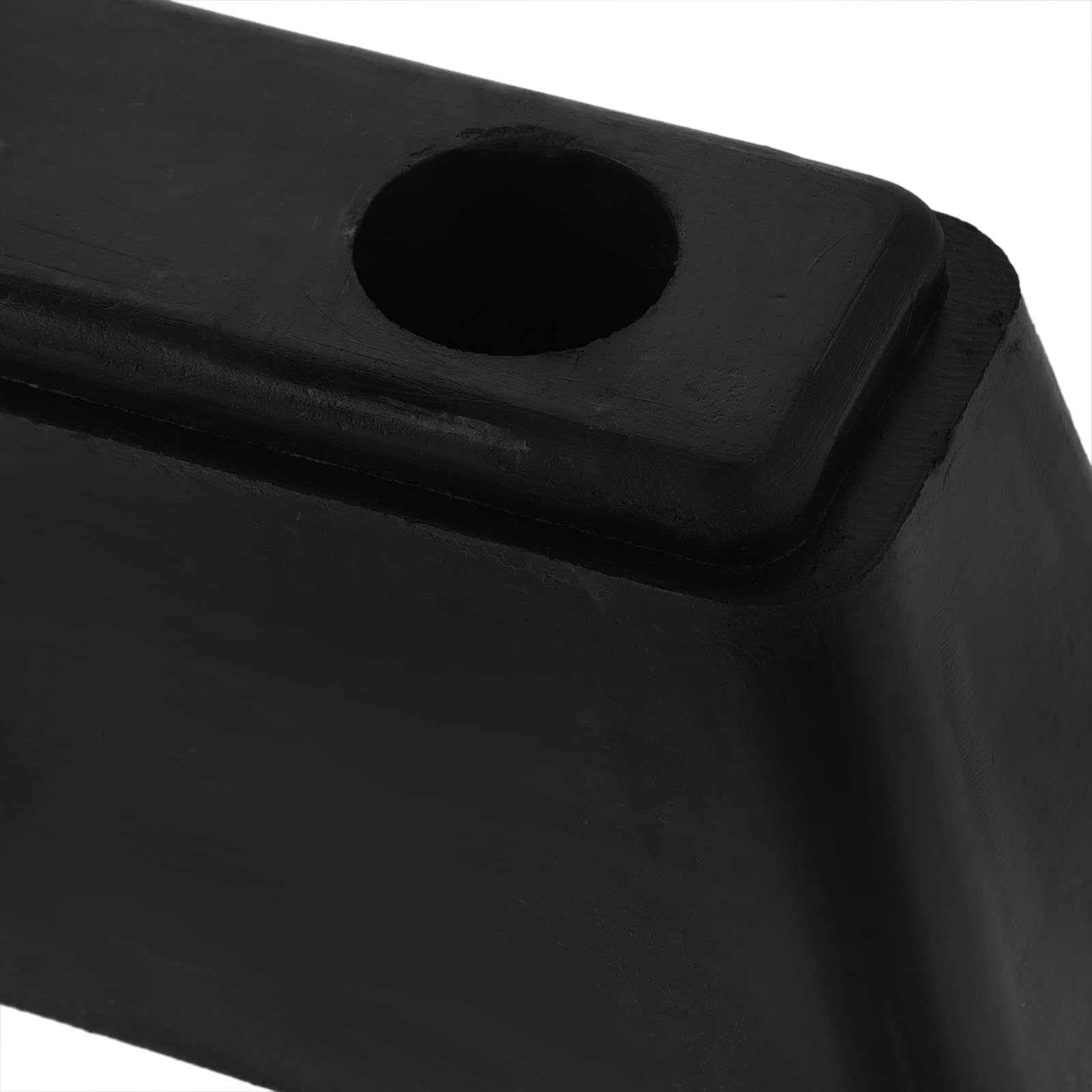 Ciieeo Pare-Chocs Rectangulaire en Caoutchouc Bloc Anti-Collision, Coussinets de Protection pour Remorques et Camions, Protection Lors du Transport Commercial