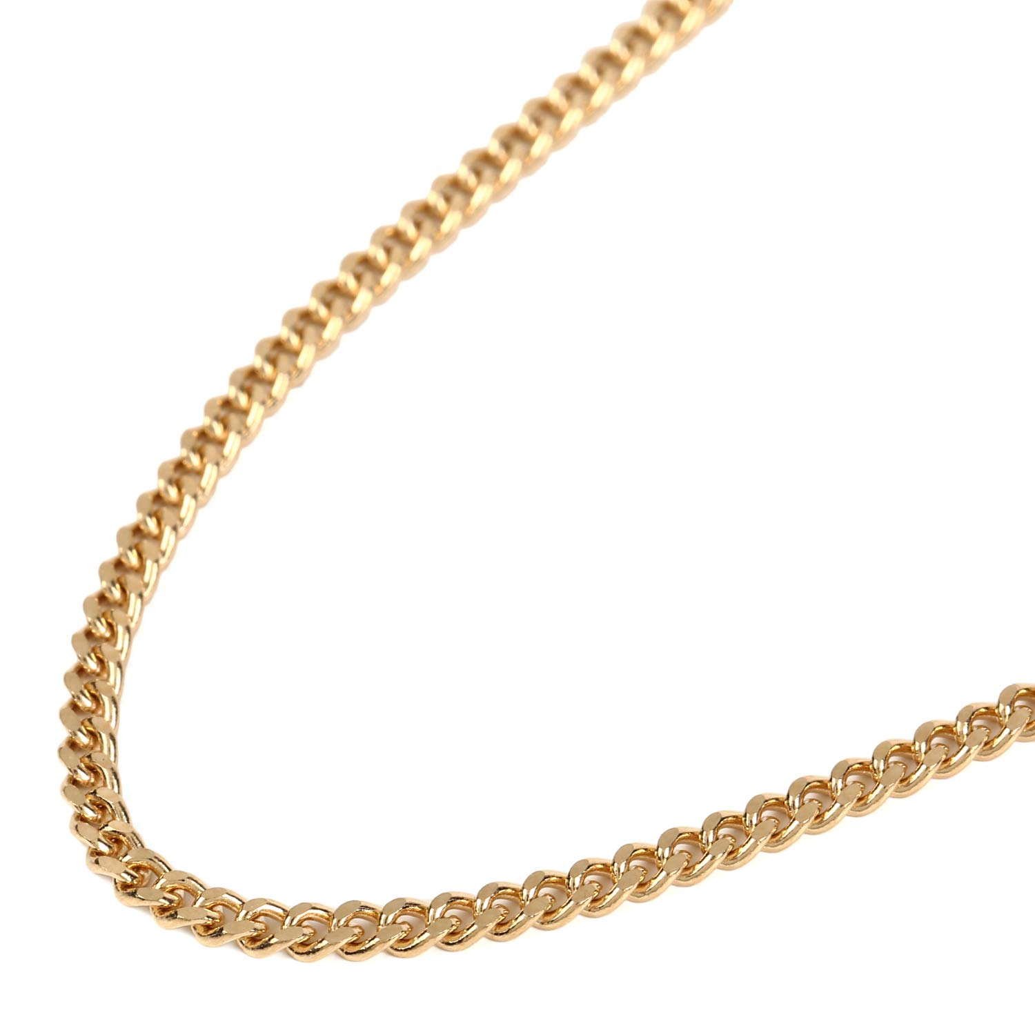 ぴ*ゅ様 地金 2面喜平K18 刻印あり ネックレス 約10.8g バチカン切れ Amazon | [ハッピーグッツショップ] 18金 喜平 ネックレス 2面 10g