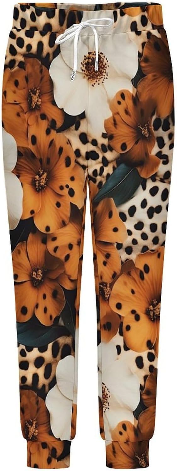 Funny Sweatpants, Novelty Lounge Pants with Pockets Drawstring for Men Women Running Gym