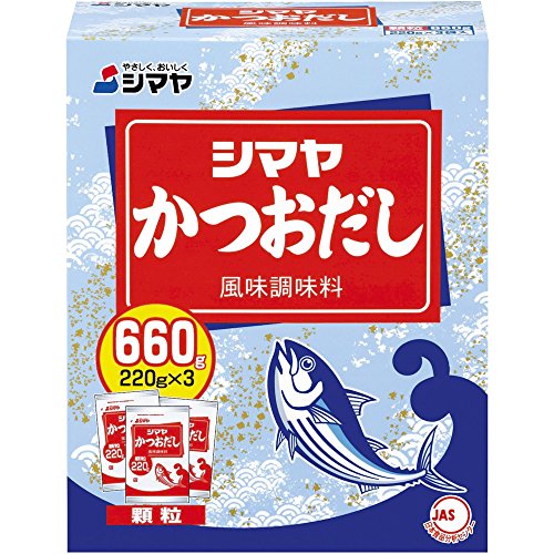 シマヤ かつおだし顆粒 660g