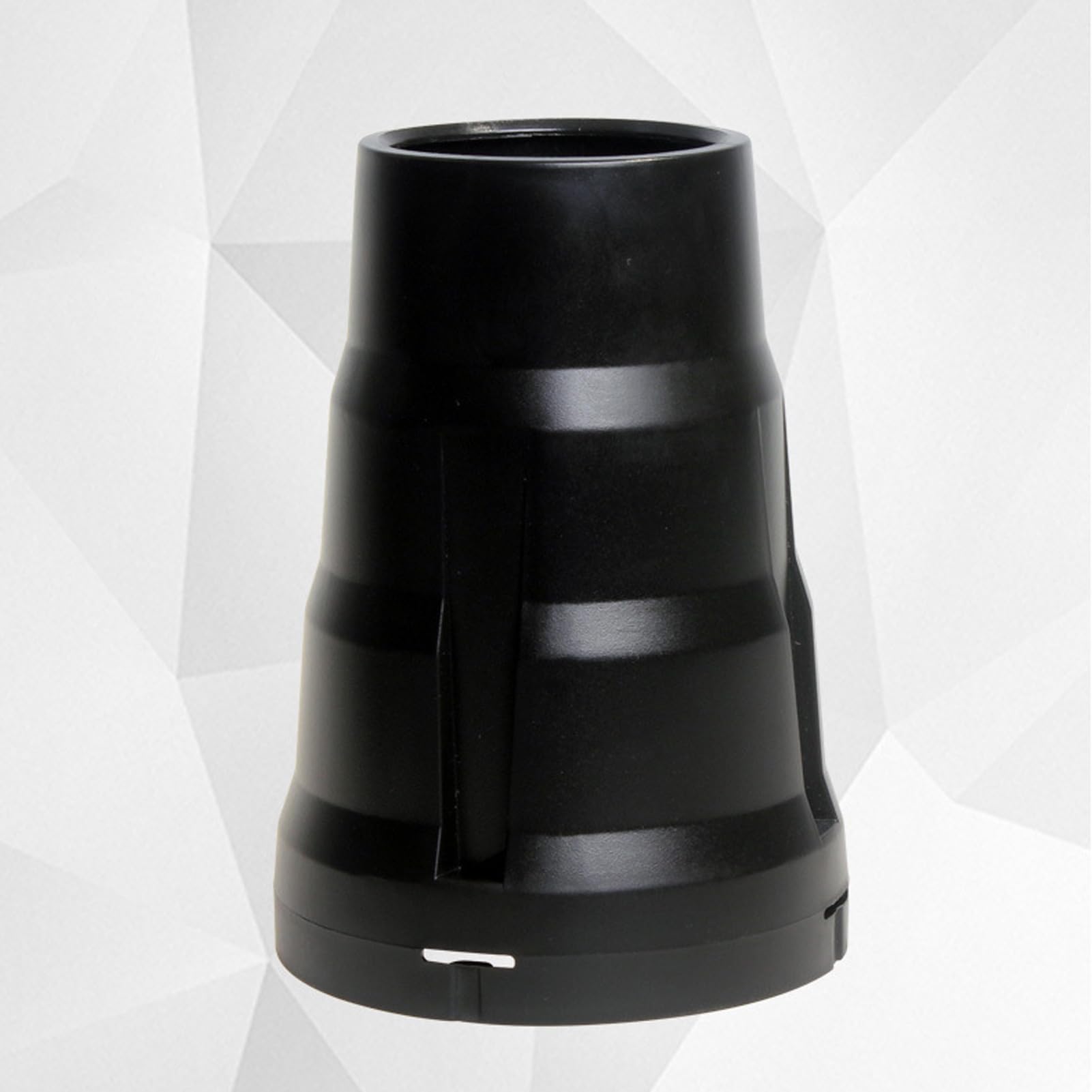 Denash Fotografia Snoot Conico Modificatore di Luce a Forma di Cono Luce Spot con Bordo Duro per Ritratti in Studio Riprese di Prodotti con Supporto Flash Universale per B1 B1X B2