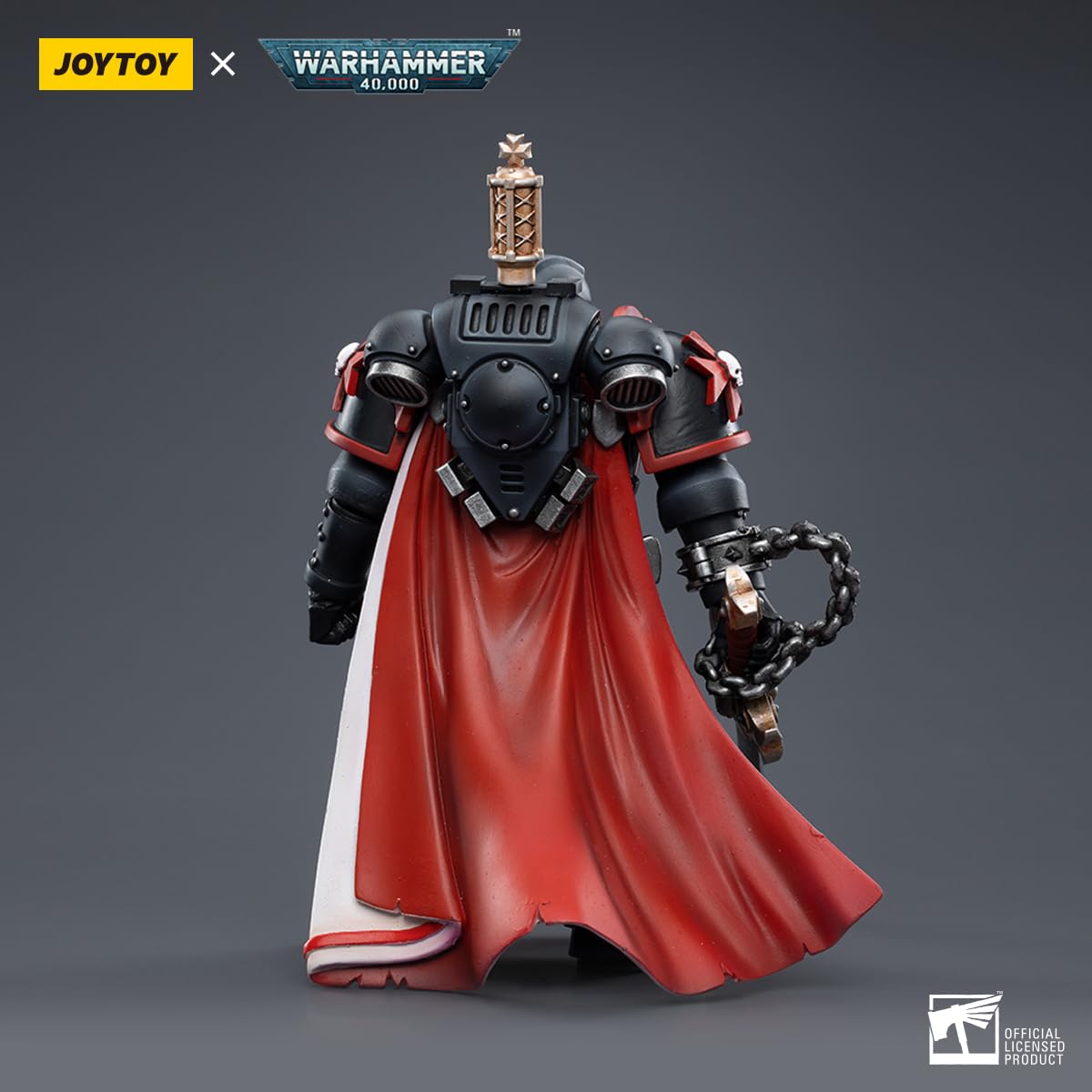JOYTOY Warhammer 40 000 1/18 figurka czarnych templariuszy Primaris miecz bracia Eberwulf Ver.2 12,2 cm kolekcjonerskie figurki akcji zestawy