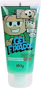 Cia Da Natureza - Gel Fixador Turma Da Monica 180Gr Para Cabelos Cebolinha