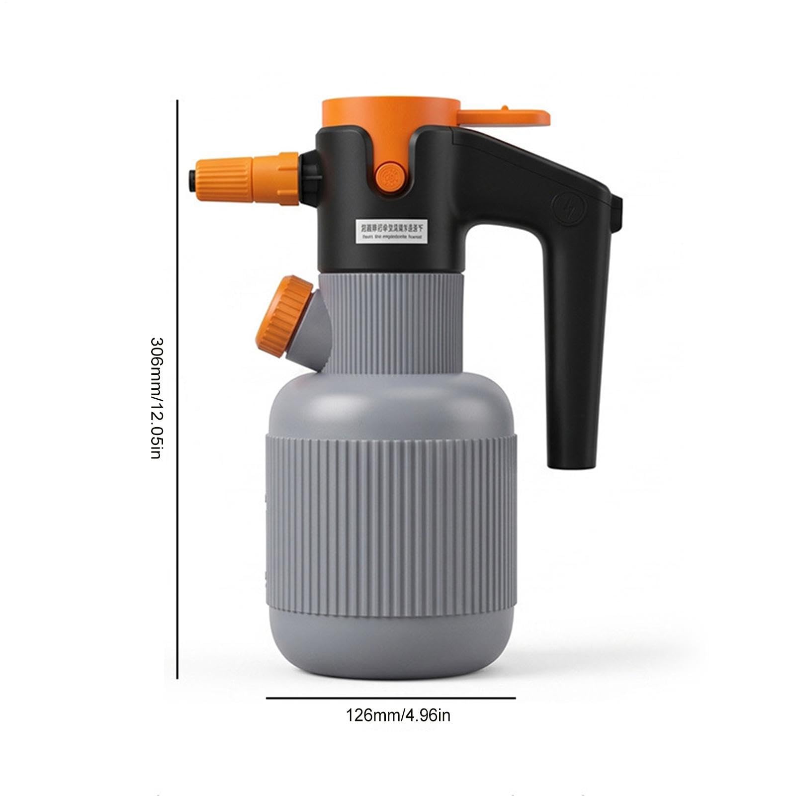 Pulvérisateur À Mousse 1,5L Lavage Électrique Automatique Rechargeable USB