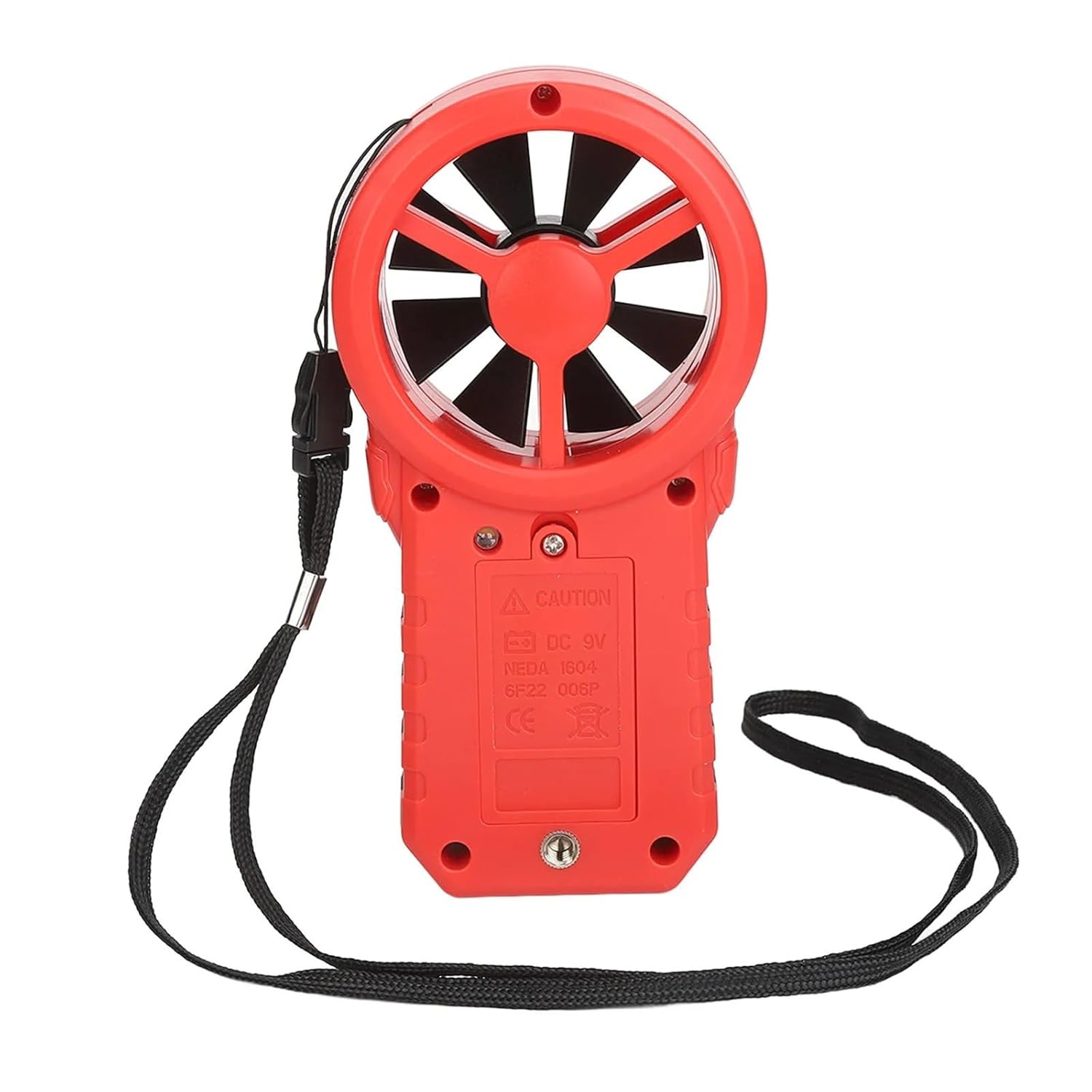 Handheld Anemometer Thermometer Digital Temperature Wind Speed Meter High Accuracy 5 Units Gauge