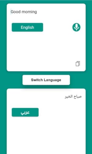 Voice Translator | English <-> Arabic