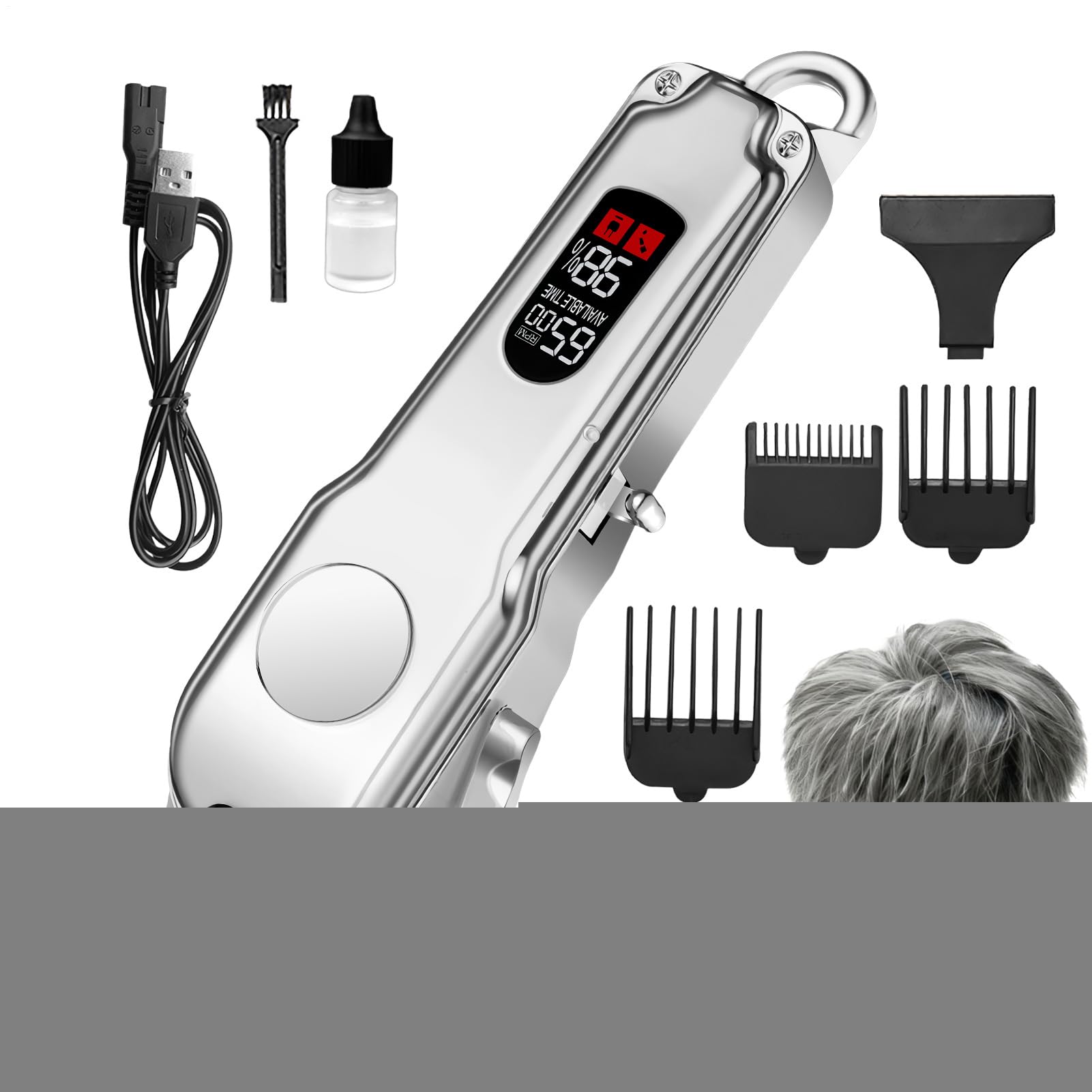 Macchinetta Per Taglio Capelli Uomo Macchinetta per Senza Filo