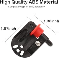 Vista 2 de 4 unids Cepilladora Zams Pro Release Clips Pesca en línea Clip lateral para Aparejos de pesca en alta mar Trolling Downrigger Clips