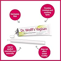 Vista 2 de Vagisan Tres paquetes de crema hidratante 50G