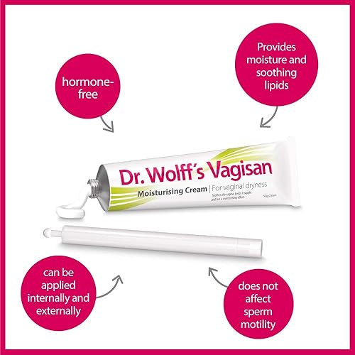 Miniatura 2 de Vagisan Tres paquetes de crema hidratante 50G