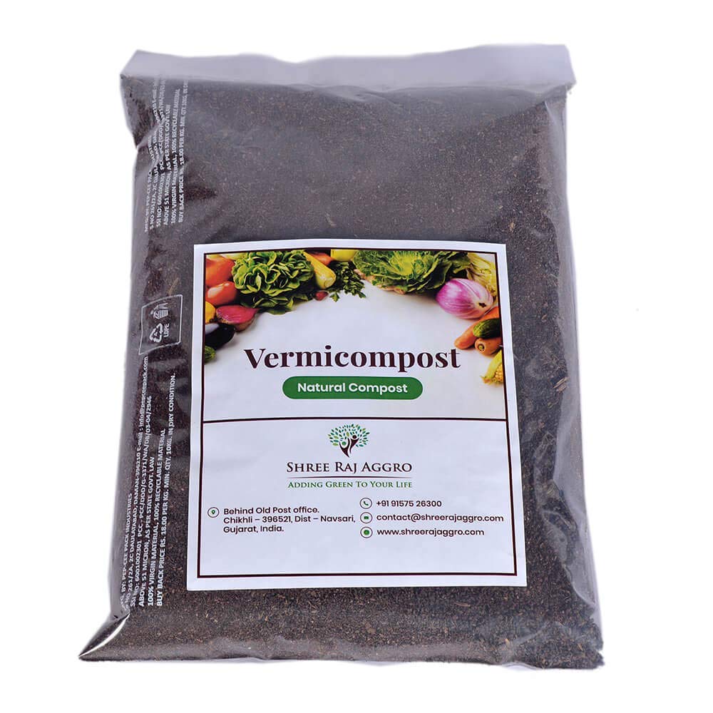 MorningVale Vermicompost for Home Plants 1kg | 100% Natural Cow Dung Compost Manure (B08HMY6KQ9) Amazon Price History, Amazon Price Tracker