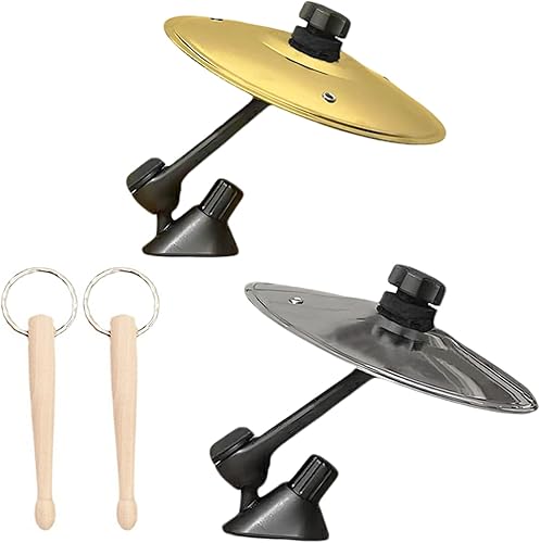 Satiskid 2er-Pack Auto-Becken Lüftungsventile - Zwillingshafte metallische Percu