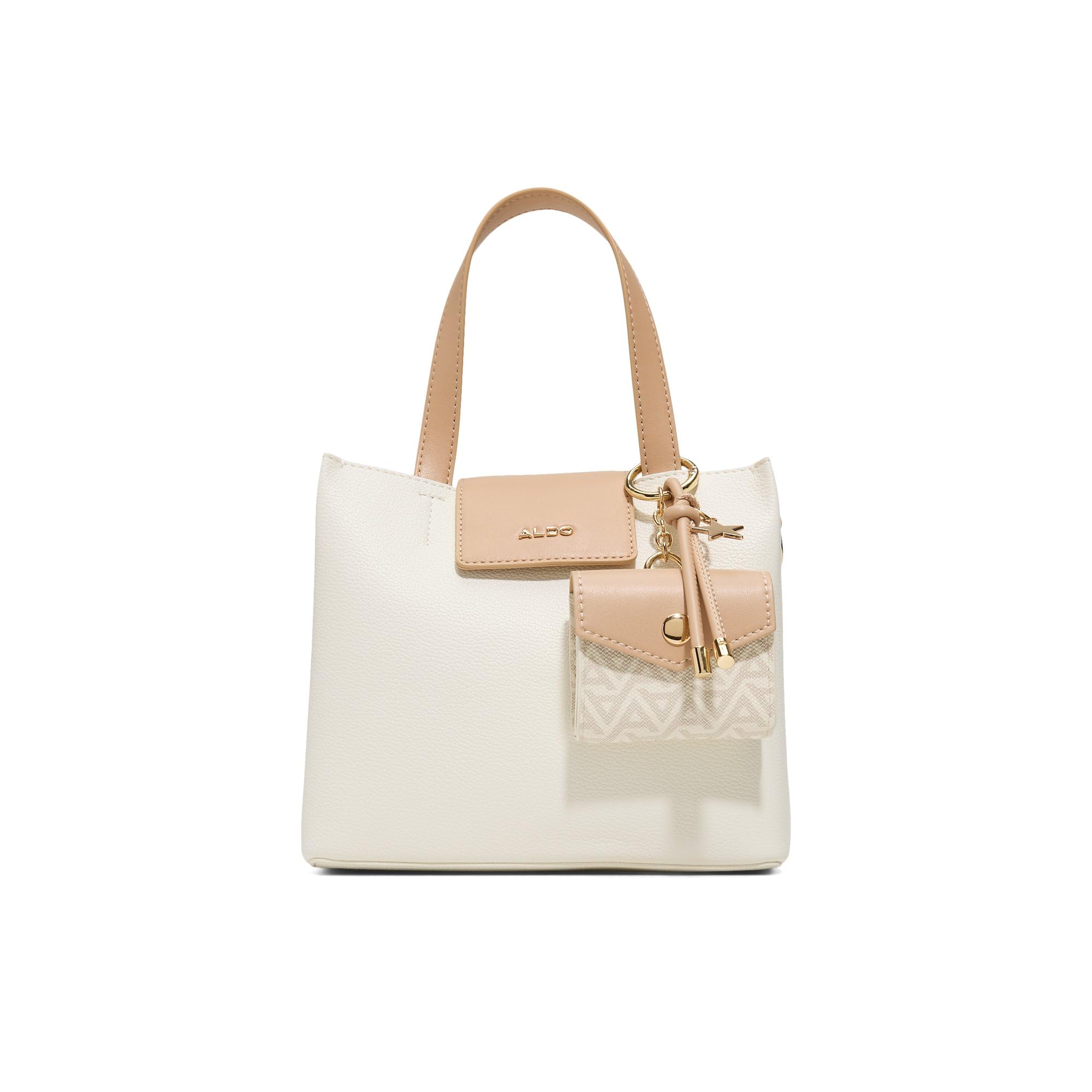 aldo Women's CALIORA Satchel Bag, Beige-picture-11