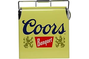 Coors Banquet Retro Ice Chest Cooler: The Ultimate Chilling Companion for Outdoor Adventures