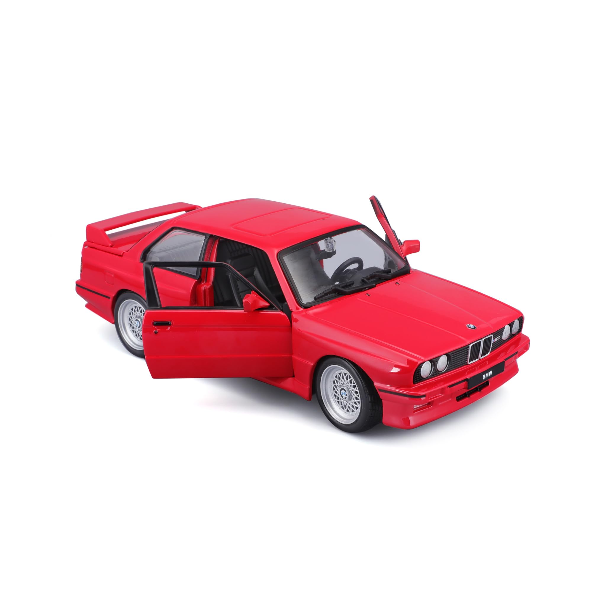 Amazon.co.jp: Bburago 1/24 BMW M3 (E30) 1989 レッド ／ ミニカー