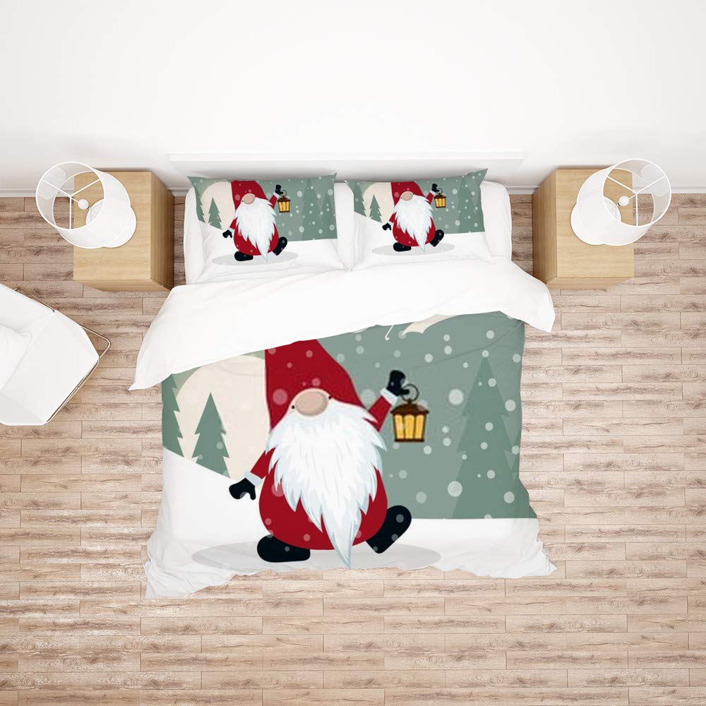 Parure de lit 3 pièces Merry Christmas le confort ultra doux qui réchauffe vos nuits d'hiver