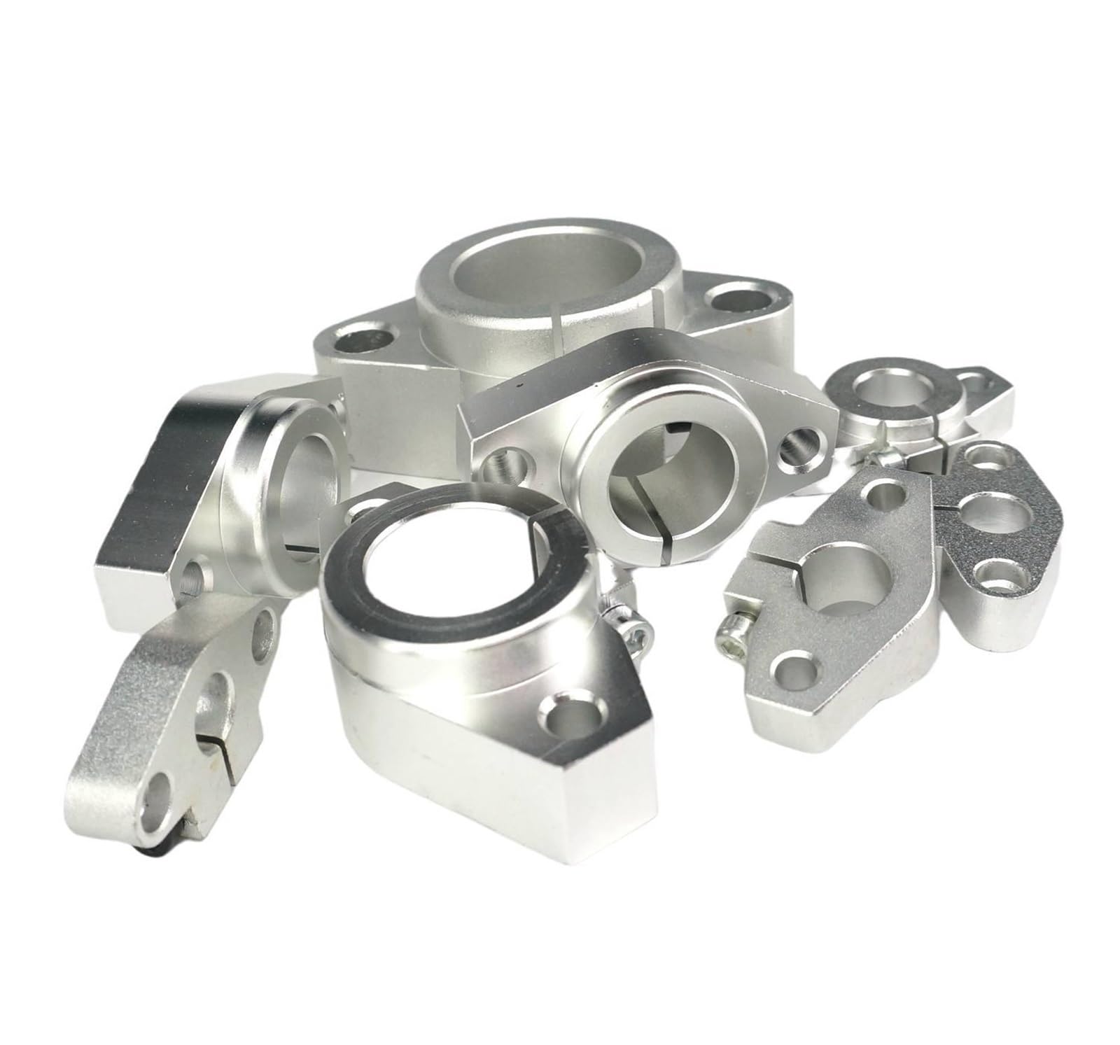 Guida di scorrimento lineare con cuscinetto a sfere serie SHF con apertura dimensionale
