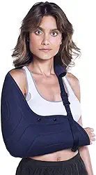 Kestal Tipoia Velpeau Estofada Imobilizadora americana Azul, Bilateral, M