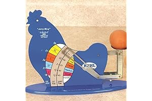 Precision and Practicality Combined: Kuhl JIFFY-III-12 Jiffy-Way Egg Grading Scale
