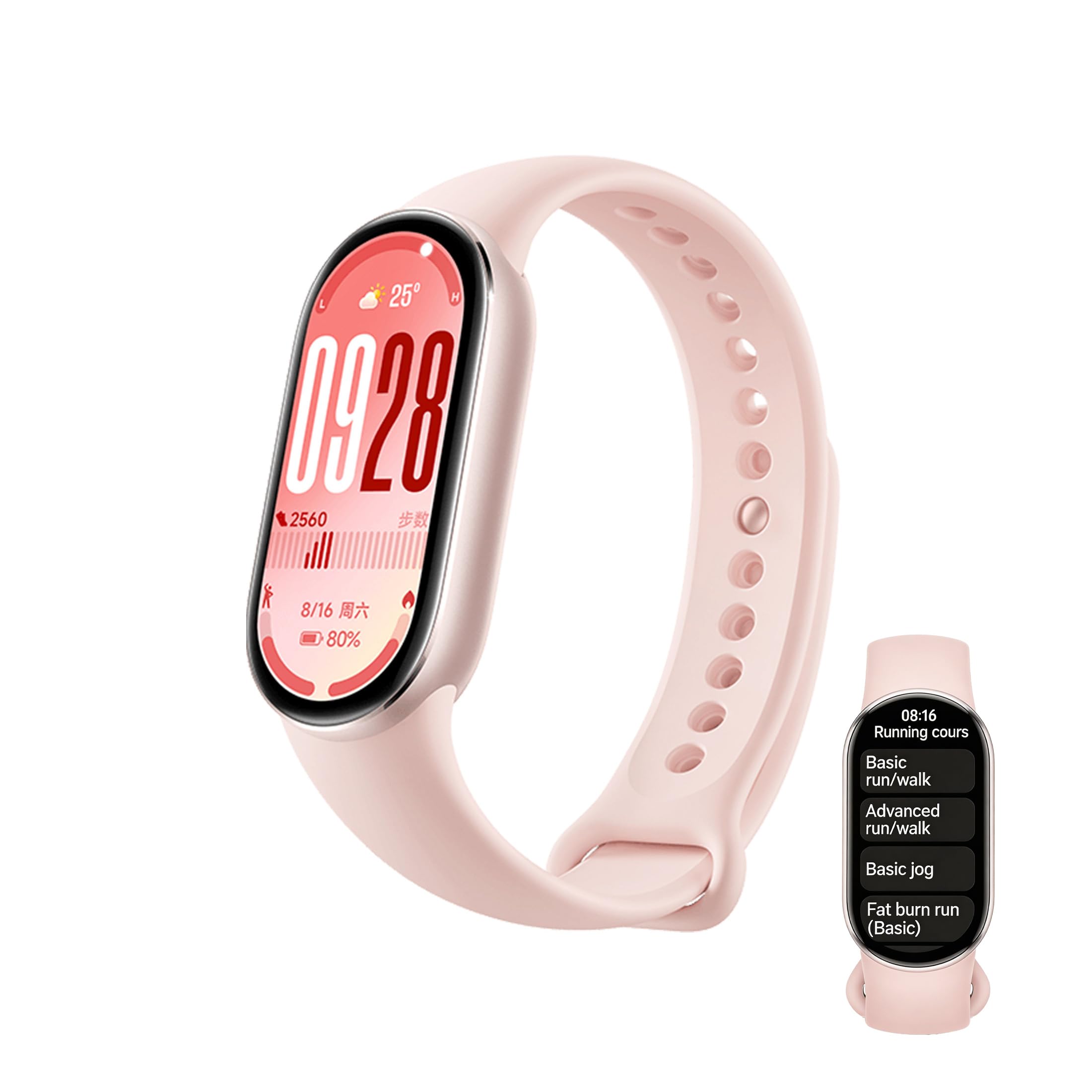 XIAOMI Mi Smart Watch Band 10 Rose