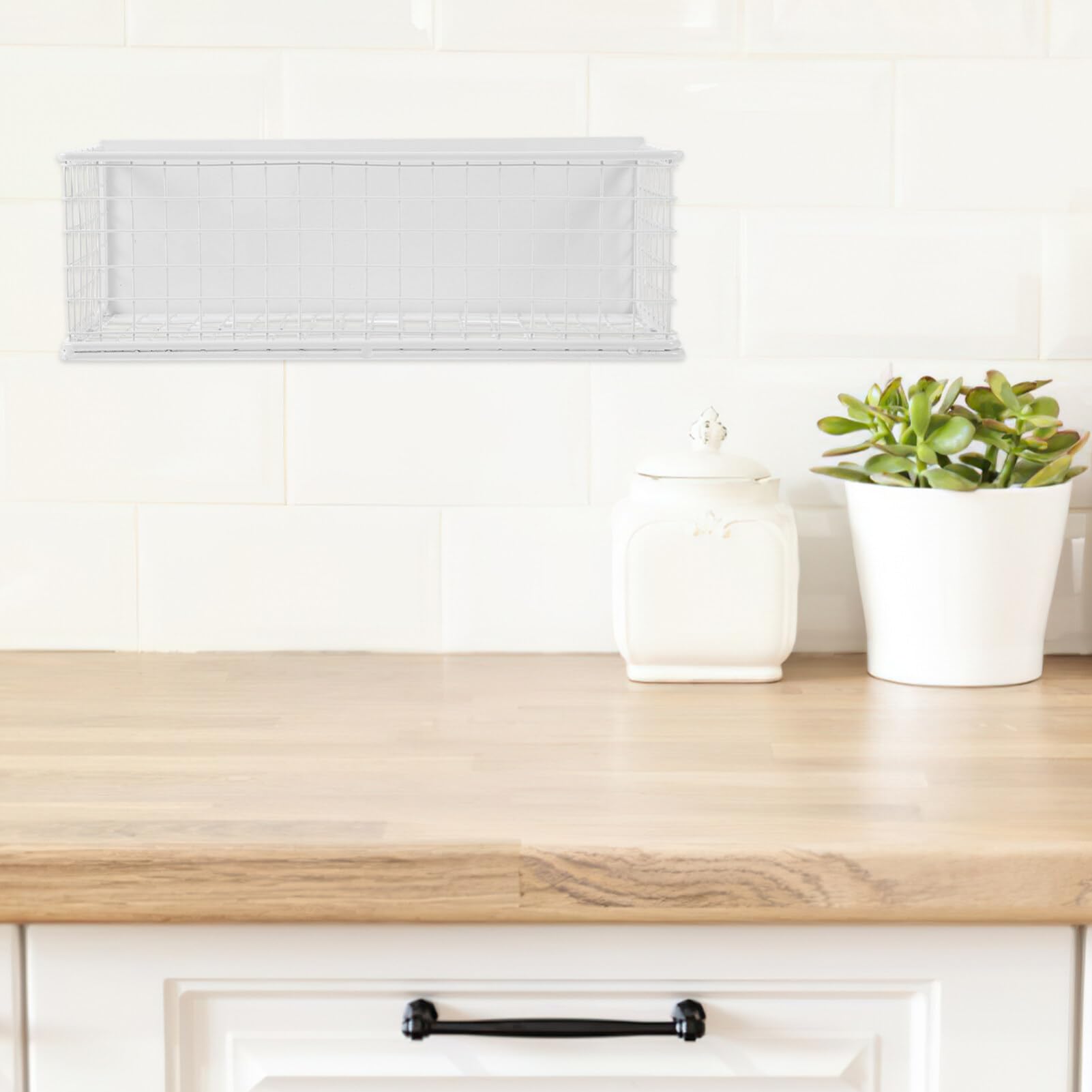 UPKOCH Organizer Magnetico per Frigo Supporto per Spezie e Utensili da Cucina Struttura Robusta e Resistente Facile da Installare su Superfici Metalliche per Ottimizzare Spazi Cucina