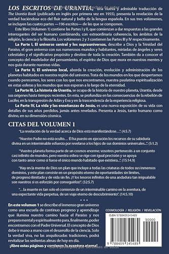 Los Escritos De Urantia (Volumen 1) (Los Escritos De Urantia - Volumen 1-3) (Spanish Edition) #TOP1