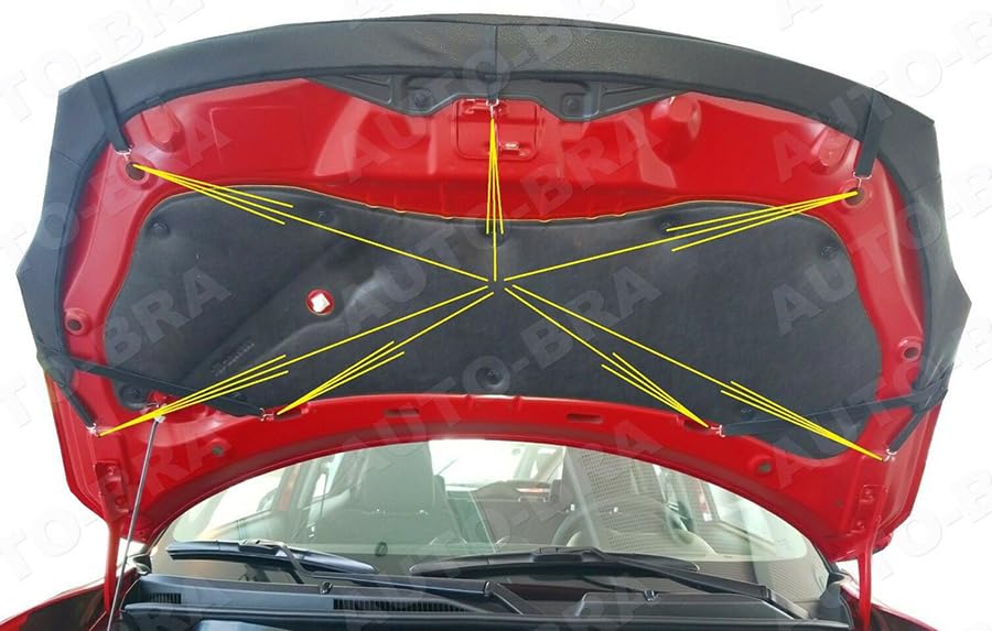 Amazon | 17-23 スズキ スイフト ボンネットブラ ノーズブラ フロント