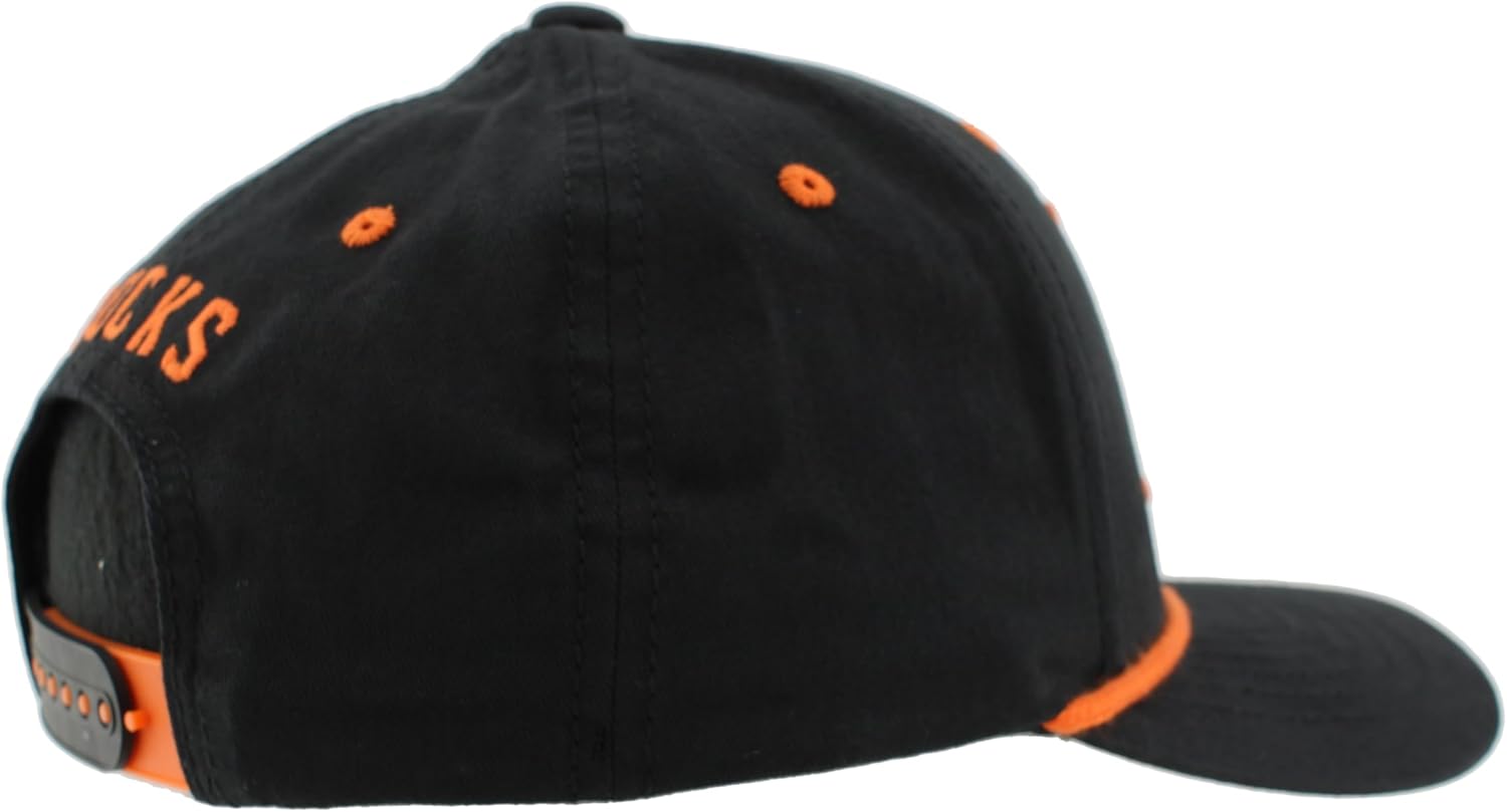 ZHATS NHL Unisex-Adult NHL Officially Licensed Rope Hat Snapback Memento Team Color - Image 6