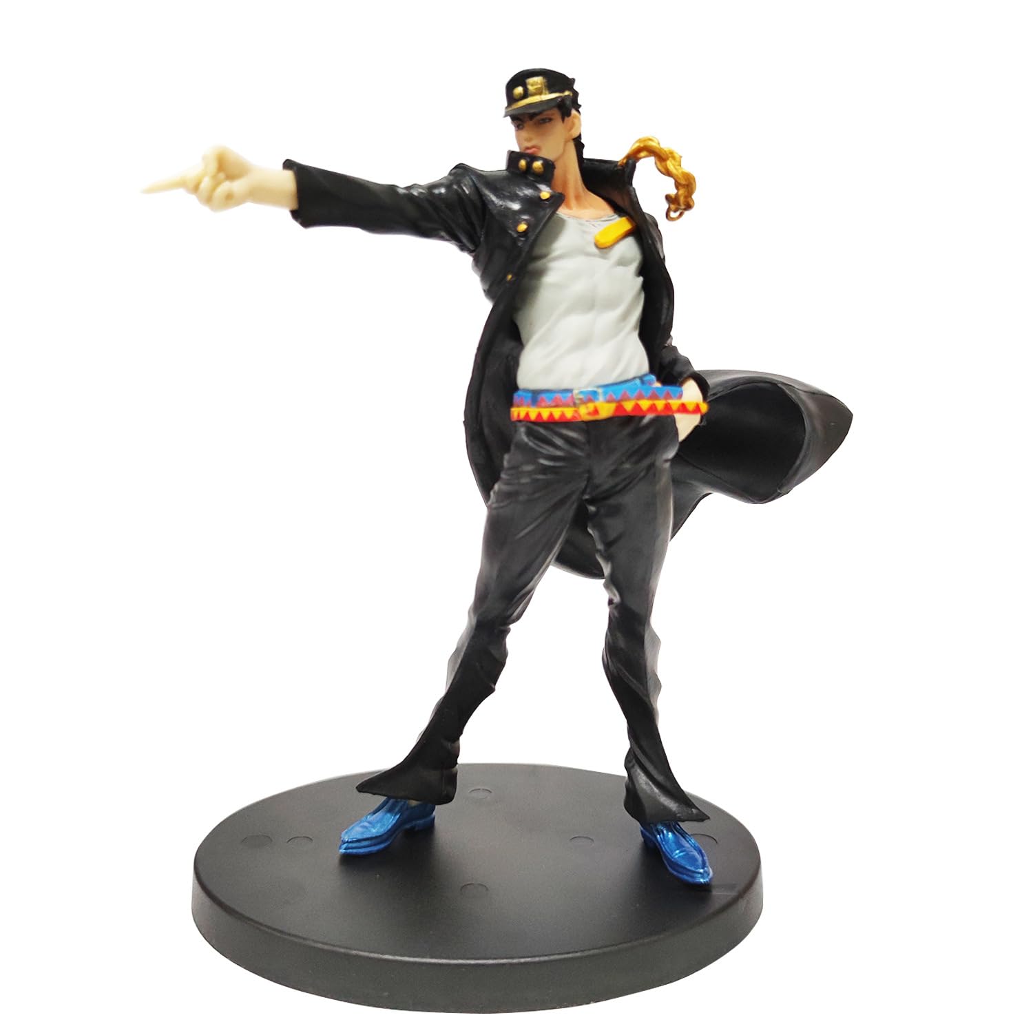 Jilijia JoJo's Figure Anime Role Jonathan Joestar/Star Platinum/Jotaro Action Figure Model Doll Desktop Ornaments Decration Gifts — image 1