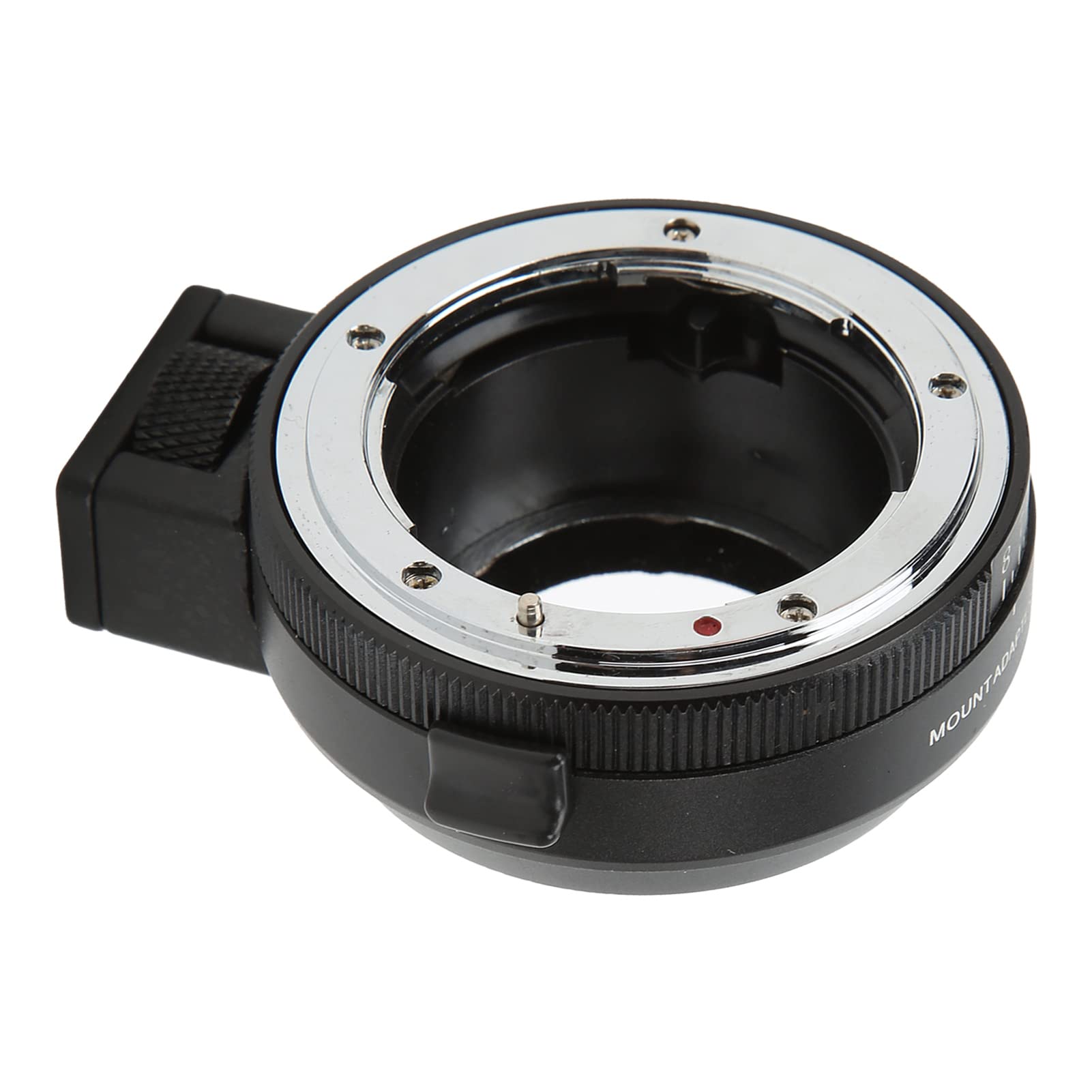 NF M4/3 Objektiv-Mount-Adapter mit Blenden-Einstellrad für AI-Mount-Objektiv an M4/3-Mount-Kamera