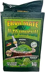 Erva Mate Alto Uruguai Nativa Nobre, Chimarrão Tradicional, Sem Açúcar, 1kg