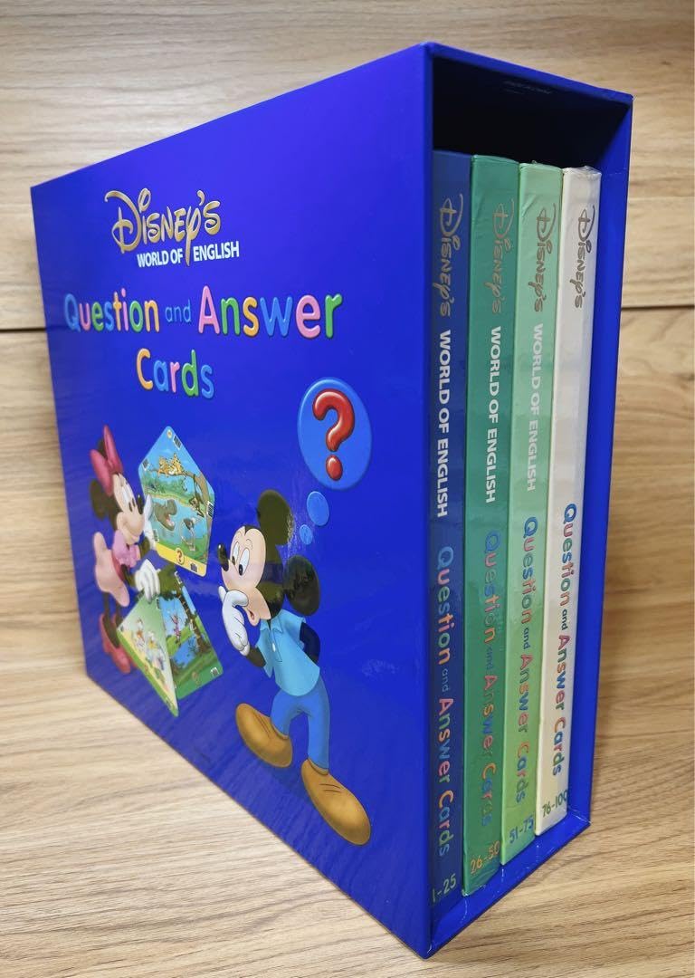 その他 DWE Question and Answer Cards Q&Aカード｜【公式】「ディズニー英語システム」（DWE）｜子供